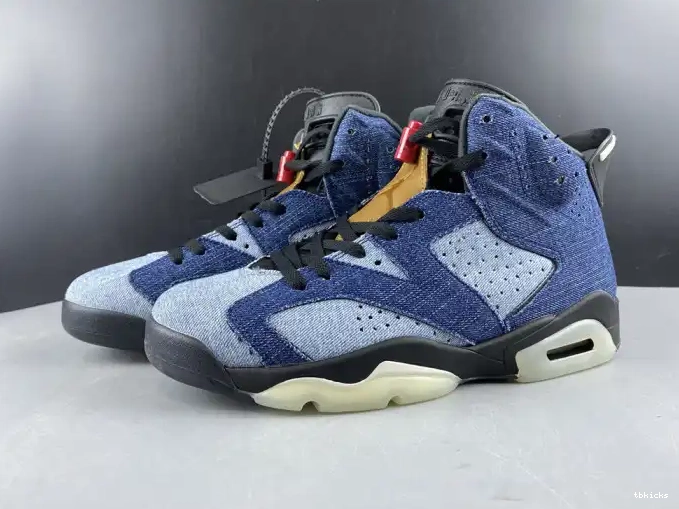 Reps TB CT5350-401 Jordan Washed 6 Denim Air 0620
